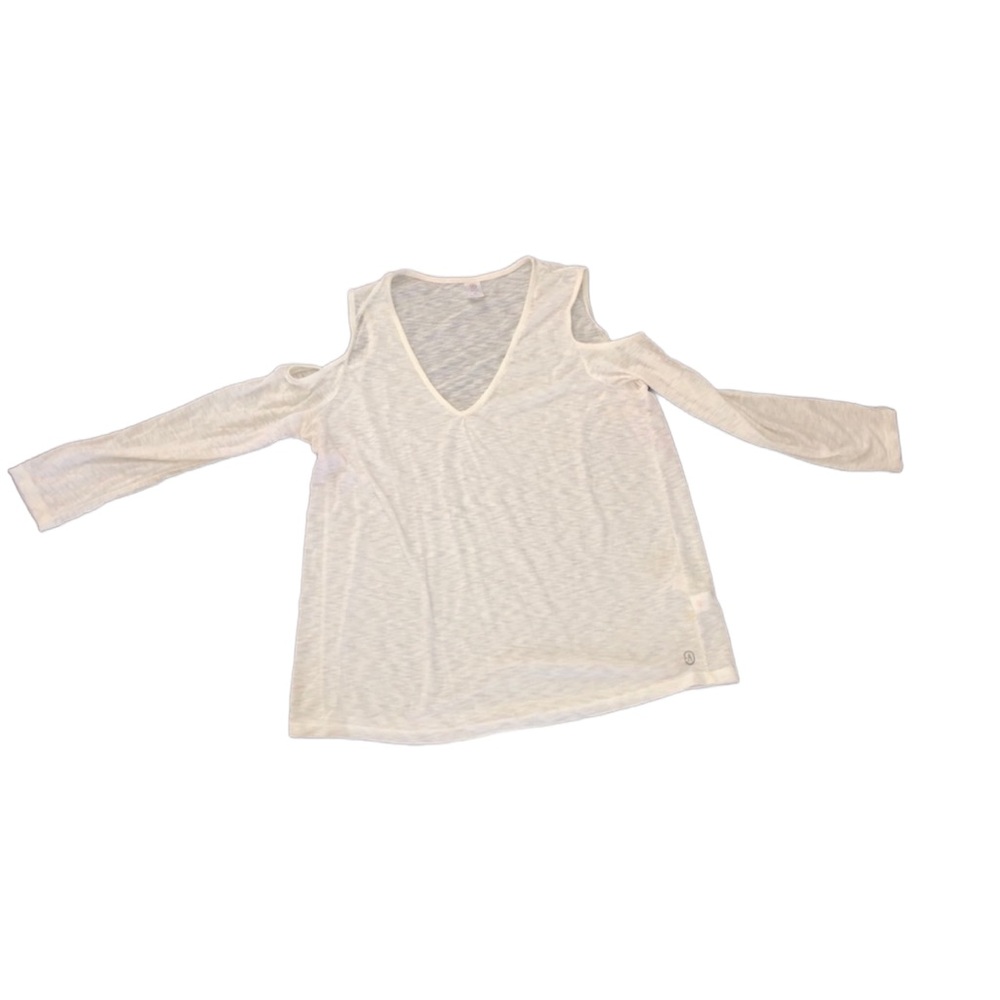 JustFab Womens Active Blouse
